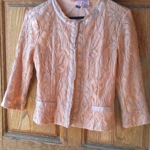 Blush Lace Jacket